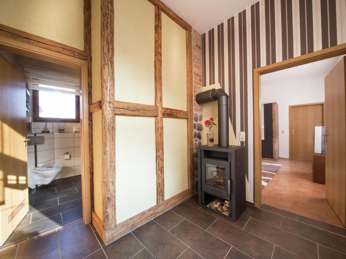 Spacious Apartment With Terrace Zur Forelle Ballenstedt Eksteriør bilde
