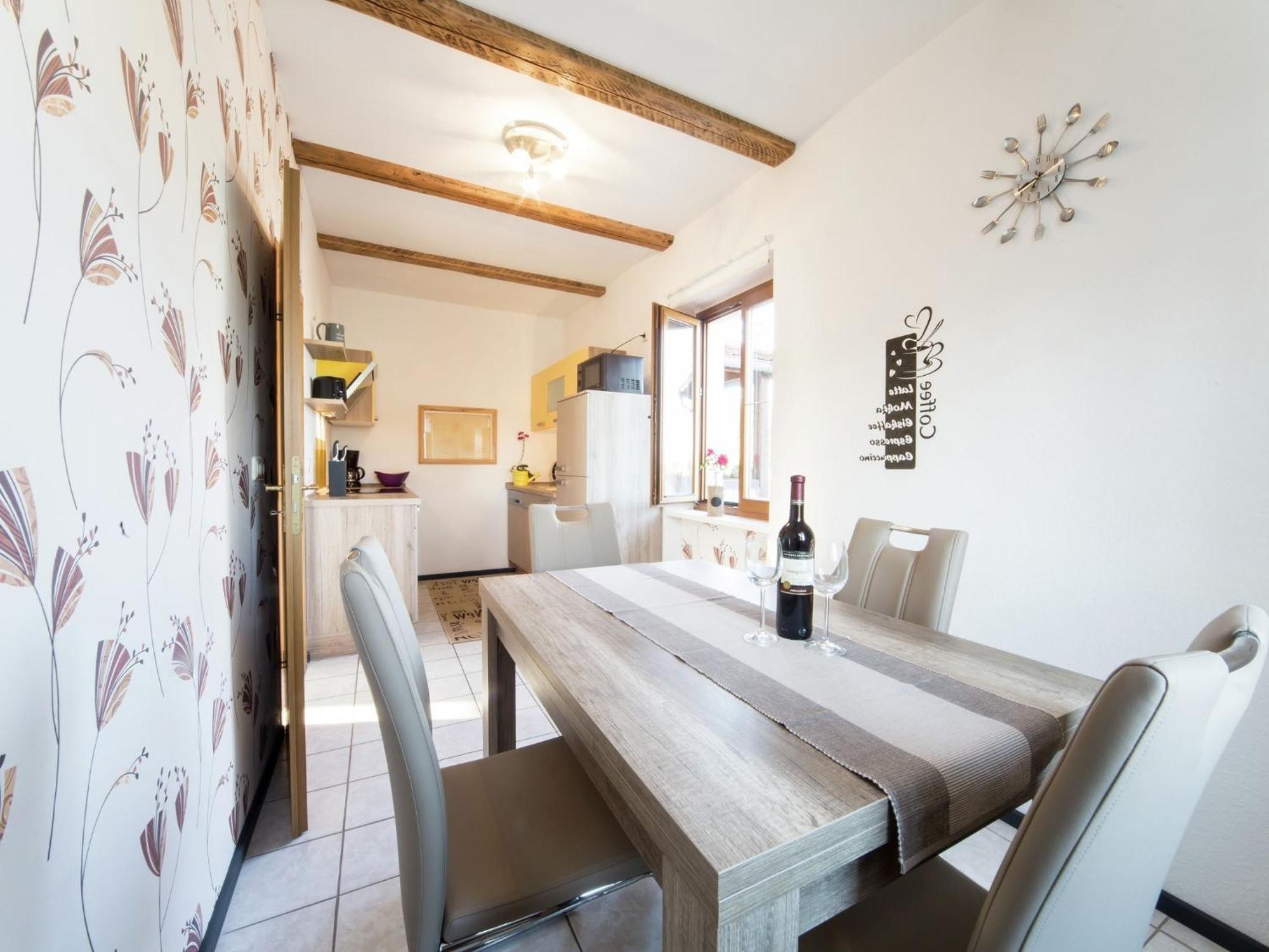 Spacious Apartment With Terrace Zur Forelle Ballenstedt Eksteriør bilde