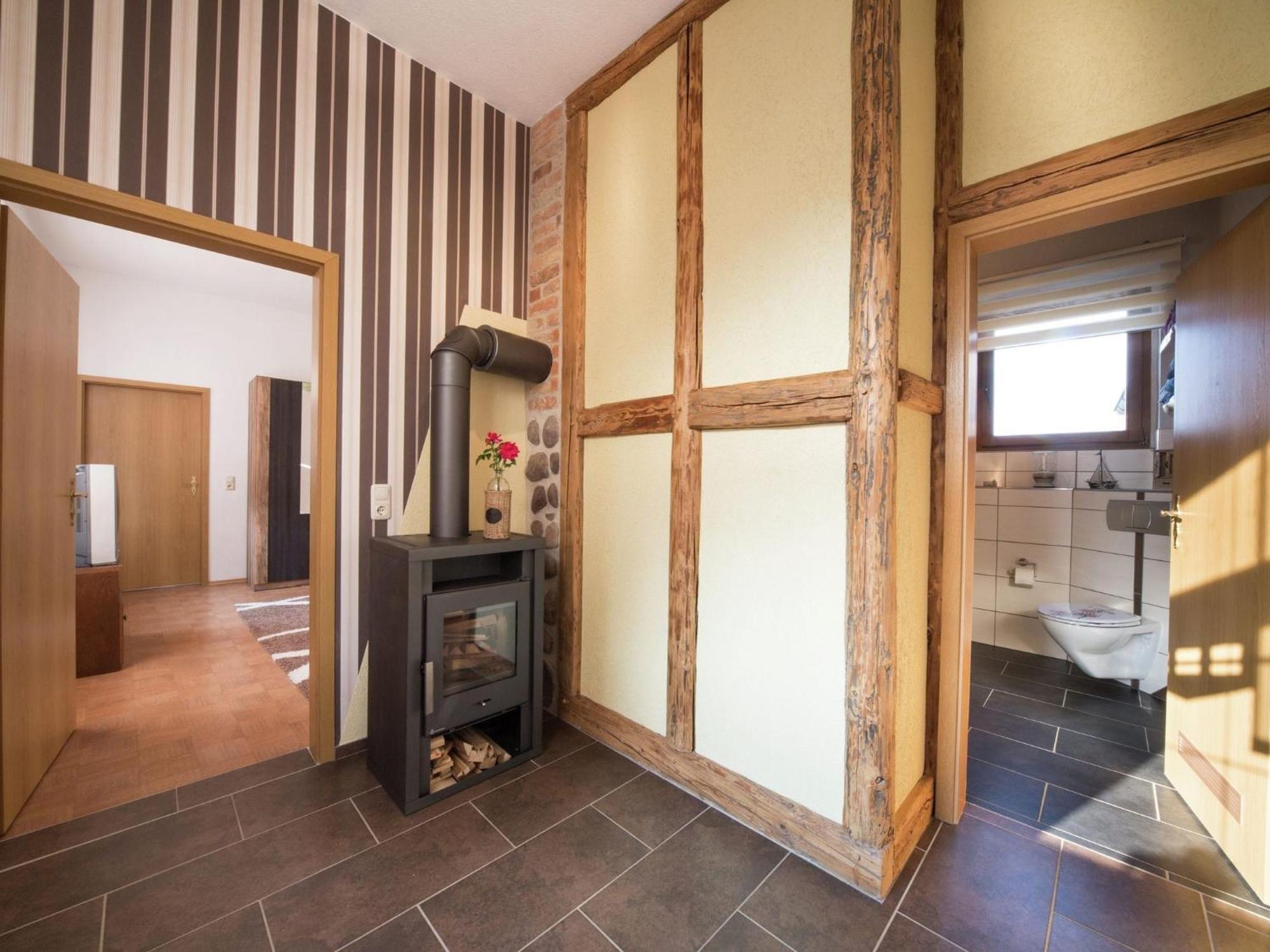 Spacious Apartment With Terrace Zur Forelle Ballenstedt Eksteriør bilde
