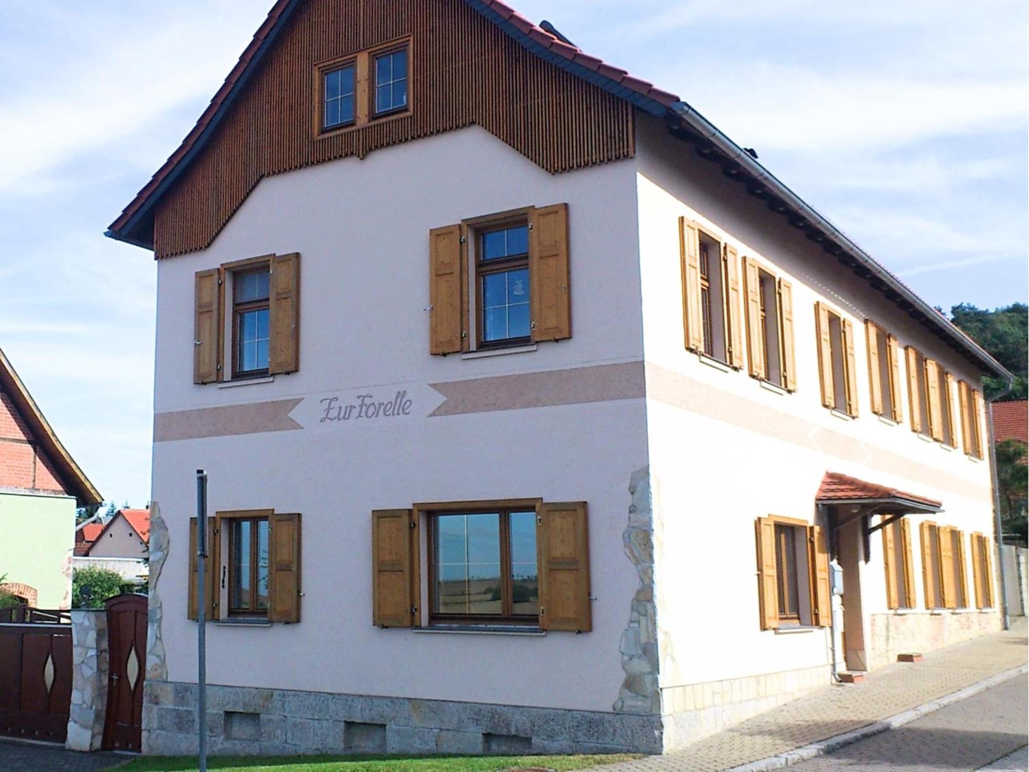 Spacious Apartment With Terrace Zur Forelle Ballenstedt Eksteriør bilde